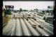 Traffic queuing to get into Mexico at USA border